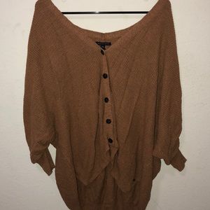Cardigan sweater